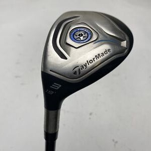 Taylormade Jetspeed 3 Hybrid 19* VeloxT 75g Stiff Graphite Mens LH
