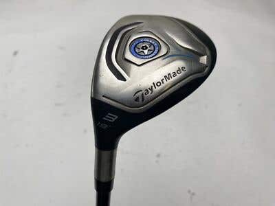Taylormade Jetspeed 3 Hybrid 19* VeloxT 75g Stiff Graphite Mens LH