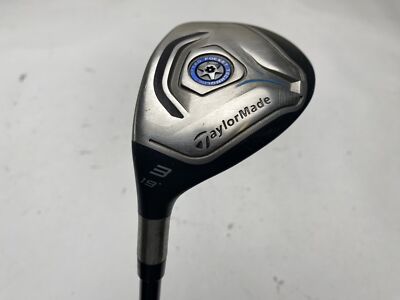 Taylormade Jetspeed 3 Hybrid 19* VeloxT 75g Stiff Graphite Mens LH