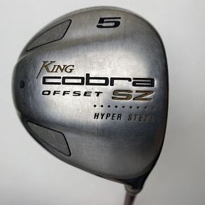 Cobra SZ Offset 5 Fairway Wood 18* Aldila HM Tour 50g Ladies Graphite Womens RH