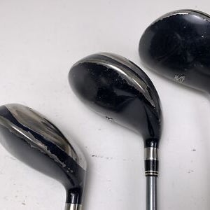 Cobra SS Hyper Steel Wood Set 3 5 7 | 15* 18* 21* Graphite Design Ladies RH