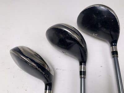 Cobra SS Hyper Steel Wood Set 3 5 7 | 15* 18* 21* Graphite Design Ladies RH