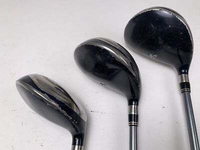 Cobra SS Hyper Steel Wood Set 3 5 7 | 15* 18* 21* Graphite Design Ladies RH