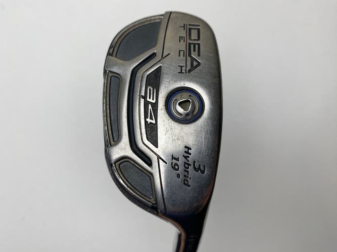 Adams Idea Tech A4 3 Hybrid 19* Mitsubishi Rayon JAVLNFX 80g Stiff Graphite RH