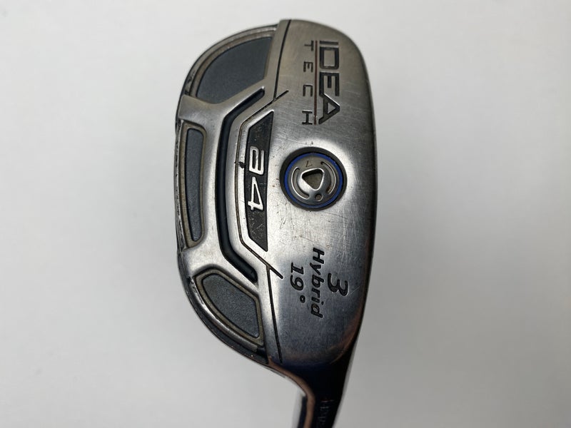 Adams Idea Tech A4 3 Hybrid 19* Mitsubishi Rayon JAVLNFX 80g Stiff Graphite RH