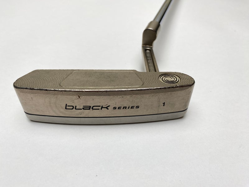Odyssey Black Series 1 Putter 35" SuperStroke Tour 1.0 Mens RH
