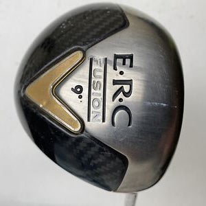 Callaway ERC Fusion Driver 9* RCH System 55 Light Graphite Mens RH