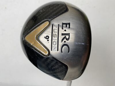 Callaway ERC Fusion Driver 9* RCH System 55 Light Graphite Mens RH