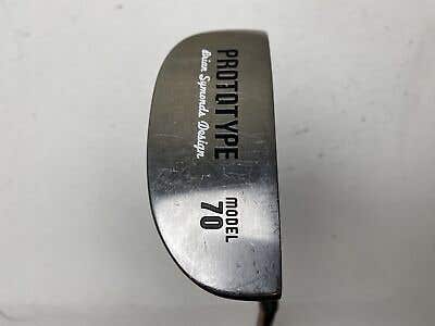 Bryian Symonds Design Prototype Model 70 Putter 33" Mens RH