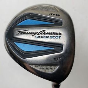 Tommy Armour Silver Scot 3 Fairway Wood 18* Ladies Graphite Womens RH
