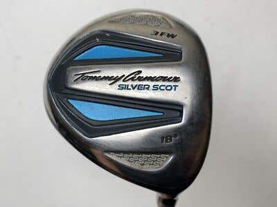 Tommy Armour Silver Scot 3 Fairway Wood 18* Ladies Graphite Womens RH
