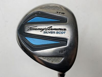 Tommy Armour Silver Scot 3 Fairway Wood 18* Ladies Graphite Womens RH