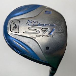 Cobra S9-1 Womens 5 Fairway Wood 18* Graphite Design Tour AD Ladies Graphite RH
