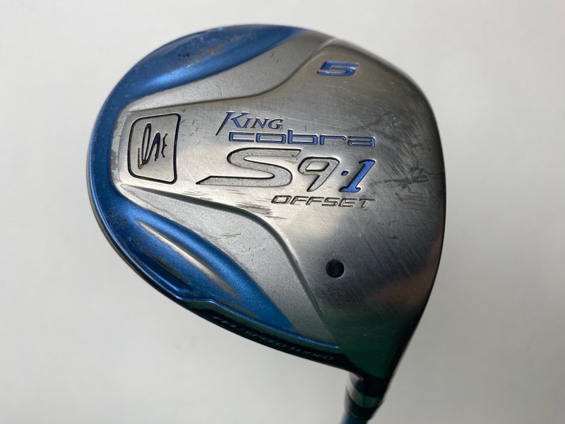 Cobra S9-1 Womens 5 Fairway Wood 18* Graphite Design Tour AD Ladies Graphite RH