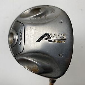Walter Hagen AWS 5 Fairway Wood 18* Fujikura Tour Perform Regular Graphite RH