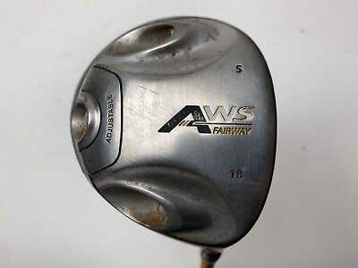 Walter Hagen AWS 5 Fairway Wood 18* Fujikura Tour Perform Regular Graphite RH