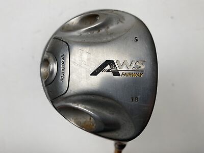 Walter Hagen AWS 5 Fairway Wood 18* Fujikura Tour Perform Regular Graphite RH