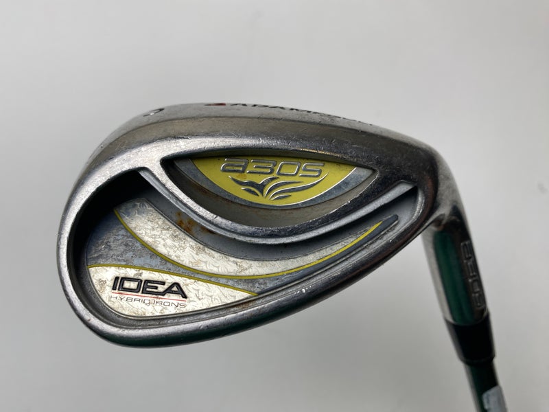 Adams Idea A3 OS Sand Wedge SW 55g Ladies Graphite Womens RH