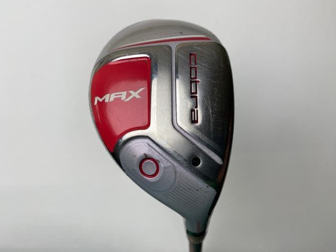 Cobra MAX 5 Hybrid 26* White Tie X4 50g Ladies Graphite Womens RH