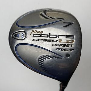 Cobra Speed LD F 7 Fairway Wood 21* M Speed Tuned 45g Ladies RH Undersize Grip