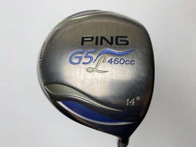 Ping G5 Ladies Driver 14* ULT 50 D Ladies Graphite Womens RH