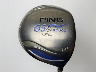 Ping G5 Ladies Driver 14* ULT 50 D Ladies Graphite Womens RH
