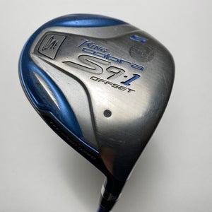 Cobra S9-1 Womens 5 Fairway Wood 18* Graphite Design Tour AD 45g Ladies RH