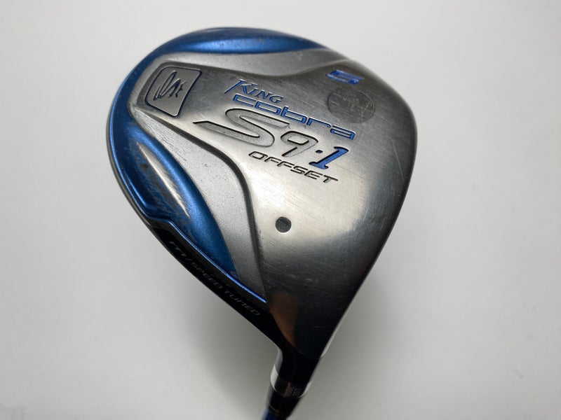 Cobra S9-1 Womens 5 Fairway Wood 18* Graphite Design Tour AD 45g Ladies RH