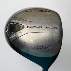 Nicklas Air Max 360 Driver 10.5* Nicklaus Regular Steel Mens RH