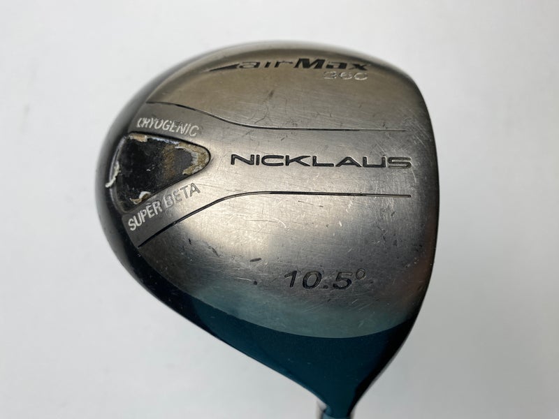 Nicklas Air Max 360 Driver 10.5* Nicklaus Regular Steel Mens RH