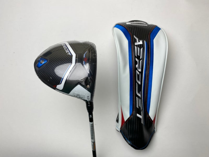 Cobra AeroJet Driver 9* Mitsubishi Chemical Kai'li 60g Stiff Graphite RH HC NEW