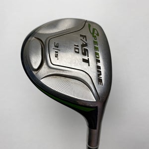 Adams Speedline Fast 10 3 Fairway Wood 15* Aldila Wasabi 70g Regular Mens RH