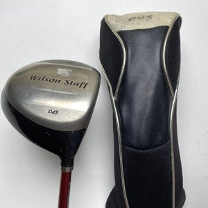 Wilson DD 5 Driver 10* Grafalloy Nano Tech Stiff Graphite Mens RH HC