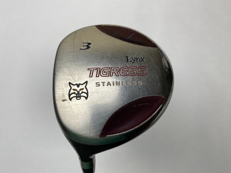 Lynx Tigress 3 Fairway Wood 15* Tigress 60g Ladies Graphite Womens LH