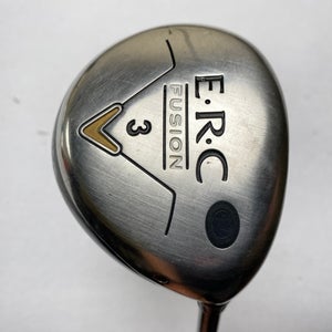 Callaway ERC Fusion 3 Fairway Wood 15* RCH System 50 Ladies Graphite Womens RH