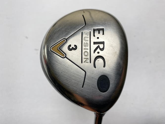 Callaway ERC Fusion 3 Fairway Wood 15* RCH System 50 Ladies Graphite Womens RH