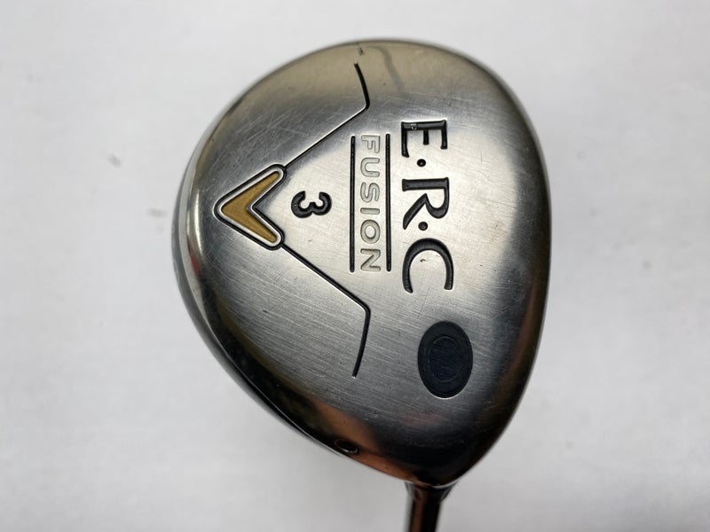 Callaway ERC Fusion 3 Fairway Wood 15* RCH System 50 Ladies Graphite Womens RH
