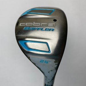 Cobra Baffler Womens 4 Hybrid 25* Baffler 45g Ladies Graphite Womens RH