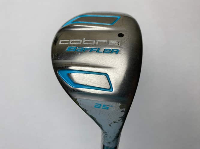 Cobra Baffler Womens 4 Hybrid 25* Baffler 45g Ladies Graphite Womens RH