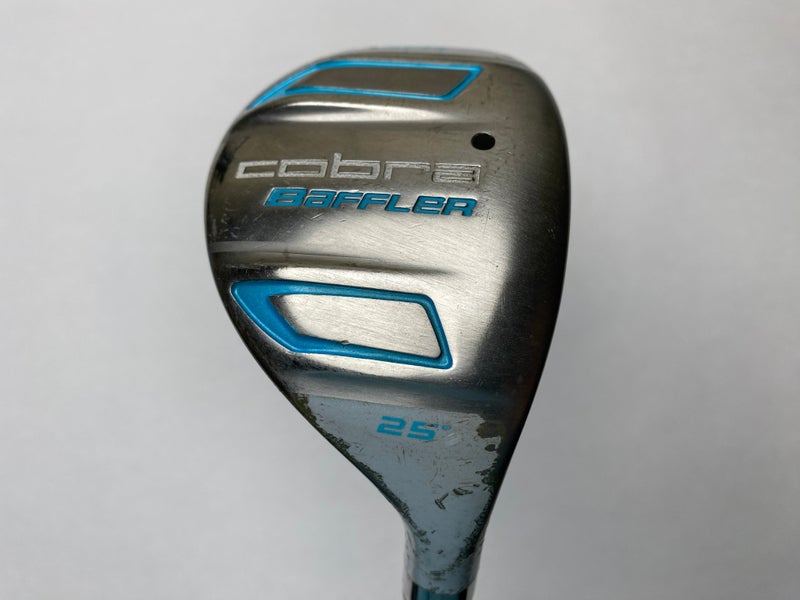 Cobra Baffler Womens 4 Hybrid 25* Baffler 45g Ladies Graphite Womens RH