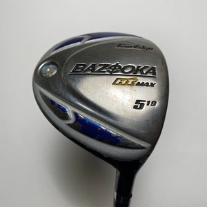 Tour Edge Bazooka HT Max 5 Fairway Wood 19* UST Mamiya Bazooka 60g Ladies RH