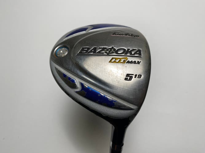 Tour Edge Bazooka HT Max 5 Fairway Wood 19* UST Mamiya Bazooka 60g Ladies RH