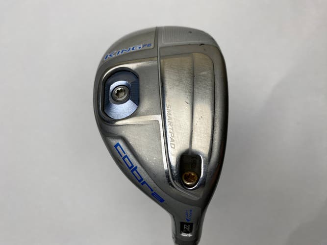 Cobra King F6 4-5 Hybrid 22* Matrix Ozik Red Tie HQ4 Ladies Graphite Womens RH