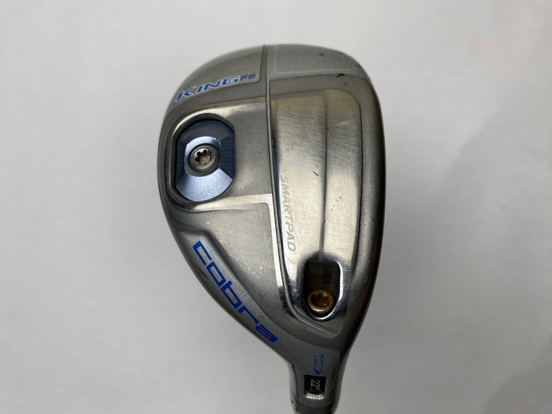 Cobra King F6 4-5 Hybrid 22* Matrix Ozik Red Tie HQ4 Ladies Graphite Womens RH