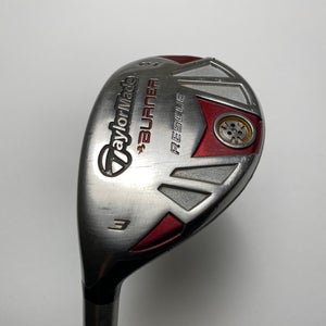 Taylormade Burner Rescue Hybrid REAX SuperFast 65g Stiff Graphite Mens LH
