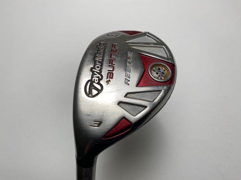 Taylormade Burner Rescue Hybrid REAX SuperFast 65g Stiff Graphite Mens LH