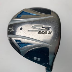 Cobra S3 Max Offset 5 Fairway Wood 18* Fujikura Blur TX 004 Ladies Graphite RH