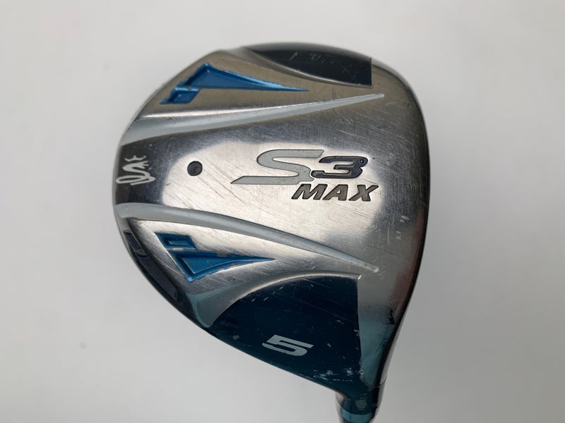 Cobra S3 Max Offset 5 Fairway Wood 18* Fujikura Blur TX 004 Ladies Graphite RH
