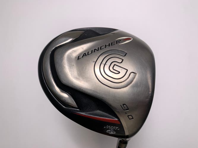 Cleveland 2008 Launcher Driver 9* Fujikura E Fit-On 150 50g Stiff Graphite RH