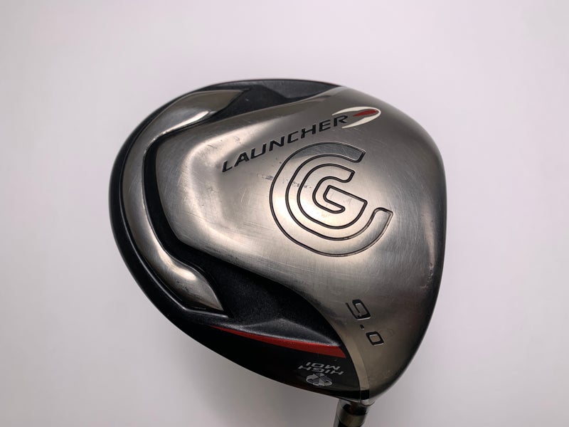 Cleveland 2008 Launcher Driver 9* Fujikura E Fit-On 150 50g Stiff Graphite RH